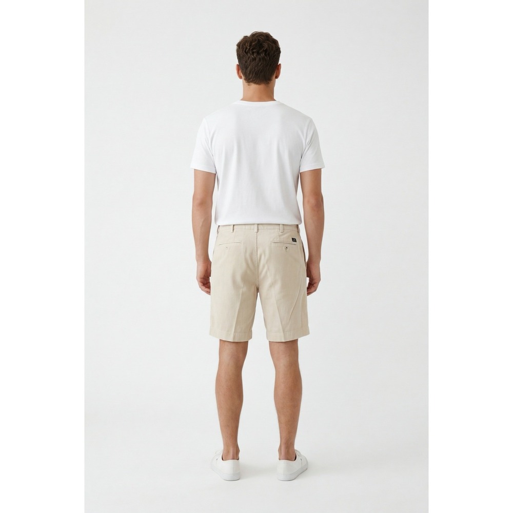 Polo Ralph Lauren Men's Khaki Beige‎ Chino Shorts Flat Front Size 36 Preppy Golf - Picture 2 of 16